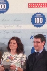 100 mejores financieros 2015 con Álvaro Nadal Secretario de Estado_opt