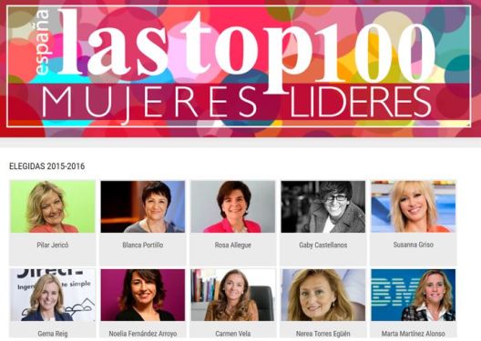 Foto Las Top 100 Directivas (2015-2016)