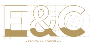 Logo blanco y dorado