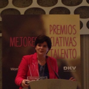 Premio Women at RRHH Womenalia - Palabras de agradecimiento