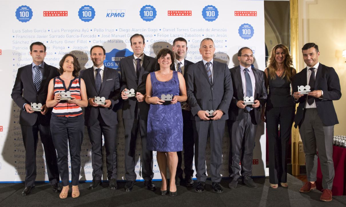 100 mejores financieros 2016