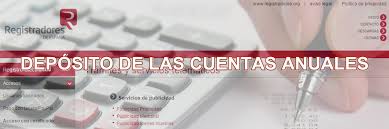 Cuentas Anuales - Registro