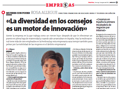 La voz de Galicia 07.08.2016 -