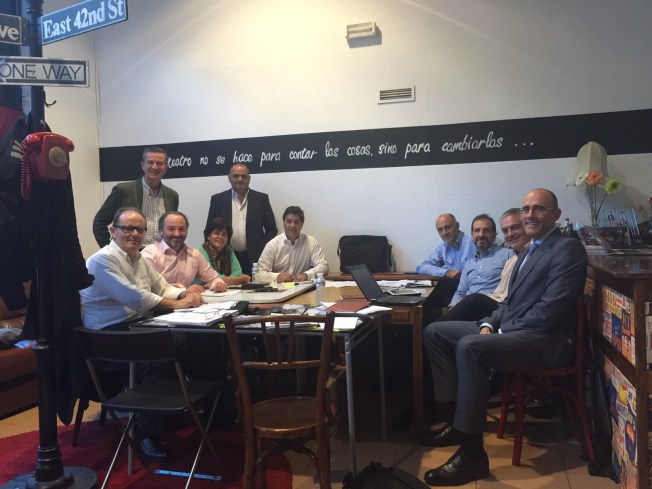 Foto autores Octubre 2015 - Todos menos Ana!.JPG