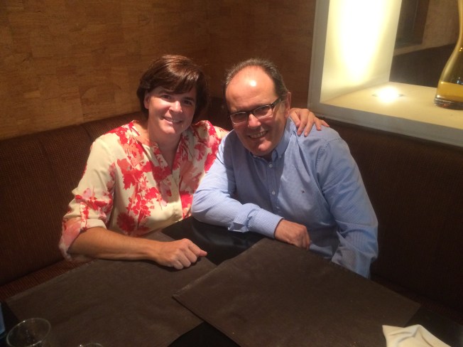 Con Carlos Cid - Relatos Humanos (2).JPG