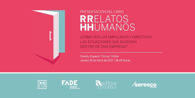 Presentación Relatos Humanos en Oviedo 20.04.2017