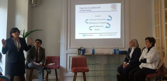 FOTO EVENTO Club ALMA - Mujer y visibilidad