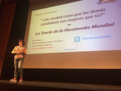 Foro economía 3C - VI Edición - Kathy Miller