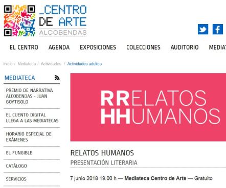 Centro de Arte Alcobendas (anuncio)