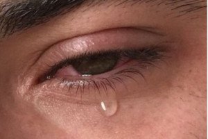 Lágrimas en el despacho