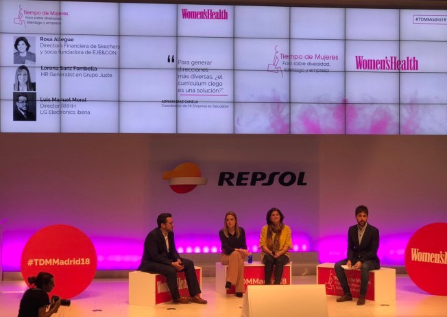 MADRID. Octubre 2018 - Tiempo de mujeres - Mesa redonda (3)