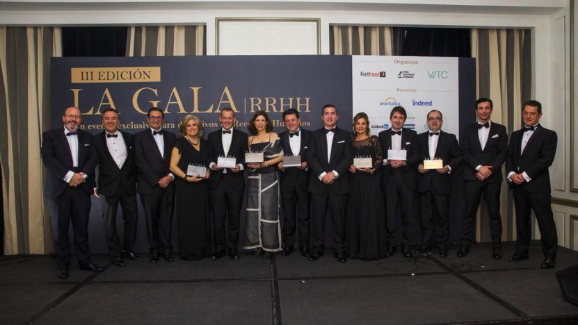 La GALA RRHH 2019 - PREMIADOS