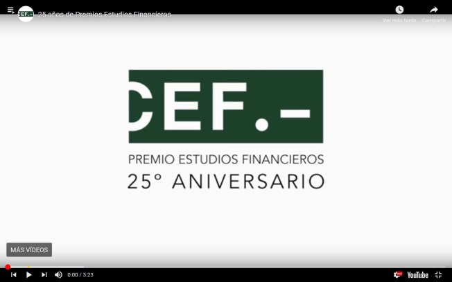 Banner premios CEF vídeo