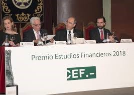 Jurado Tribunal premios CEF 2018