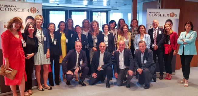 Cierre mentoring I Edición Junio 2019 - Mentores y mentees.JPG