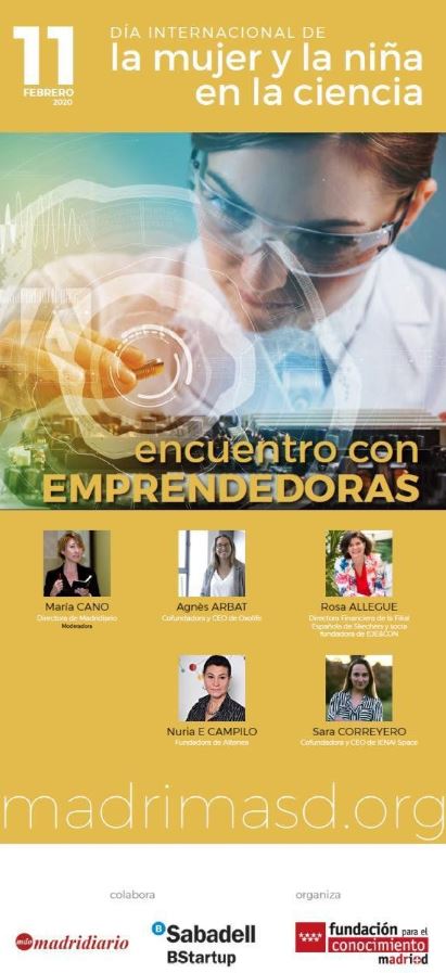 11.02.2020 DiaInternacionalMujeryCiencia