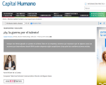 En 2023 estrenamos Tribuna de escRHitores en la revista Capital&nbsp;Humano